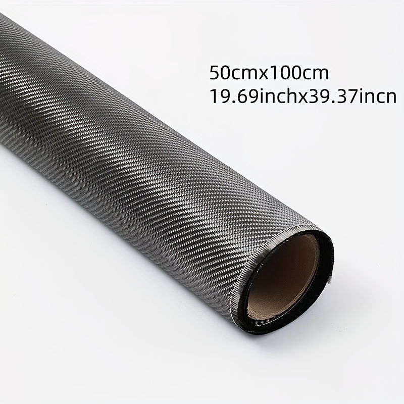E-shop 20 cm x 100 cm Twill-Weberei 3K 200G Kohlefaser Stoff für Reparatur Verstärkung Kohlefaser Gewebe