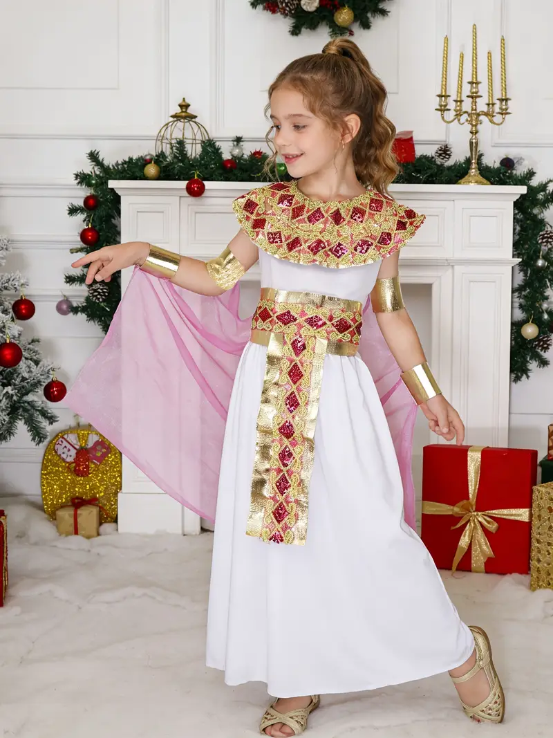 egyptian themed party dresses Egyptian Stretch Beledi Dress Saidi Galabeya Dress (fits Small - Medium ) Made in Egypt