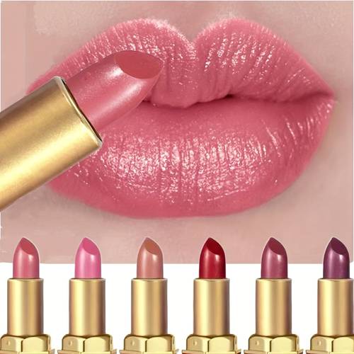 6 pack cream lipstick long lasting moisturizing creamy formula easy to apply smooth texture 6 versatile berry tones for all light beige tones occasion makeup luxurious packaging rich moisturizing ingredients easy application glossy hydrating formula beauty enthusiasts