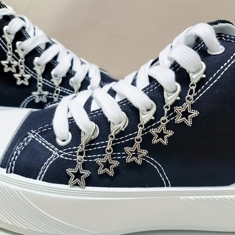 

10pcs Removable Pendant Shoe Charms, Zinc Alloy, Diy Accessories For Women And Men