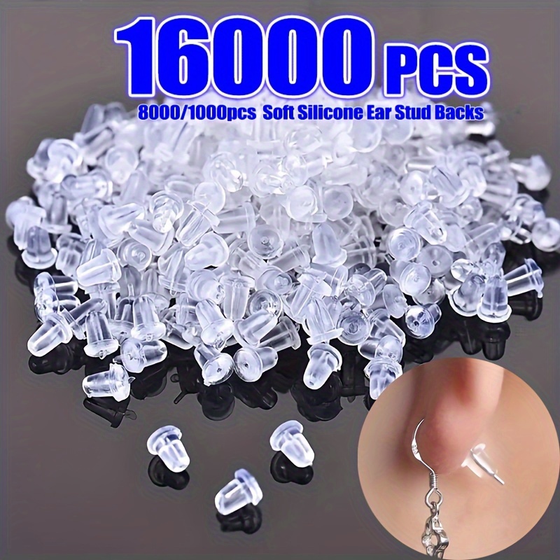 

1000/8000/16000pcs & Earring - Hypoallergenic, Clog-, For Making