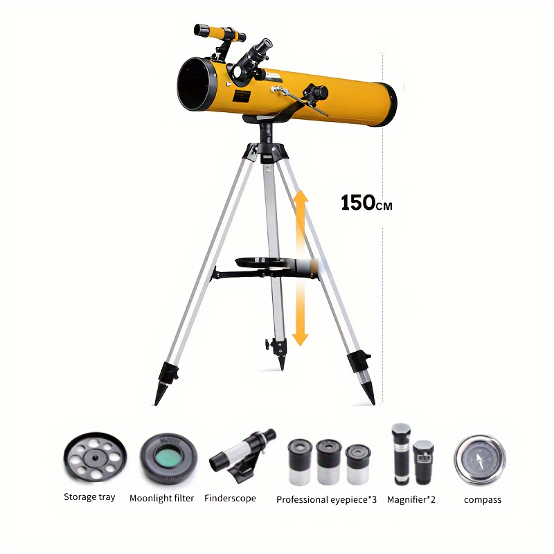 150 times factory high-definition Xingyue professional astronomical telescope