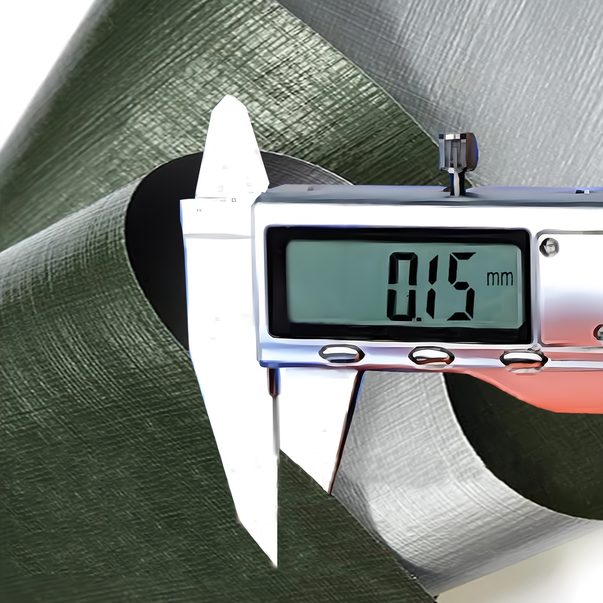 Outdoor Camping, Rooftops, Yards, Swimming Pools, Boats, And Garage Covers Are Suitable for Versatile Christmas Gifts. The Outdoor Awning Fabric Is in Green And Silver.