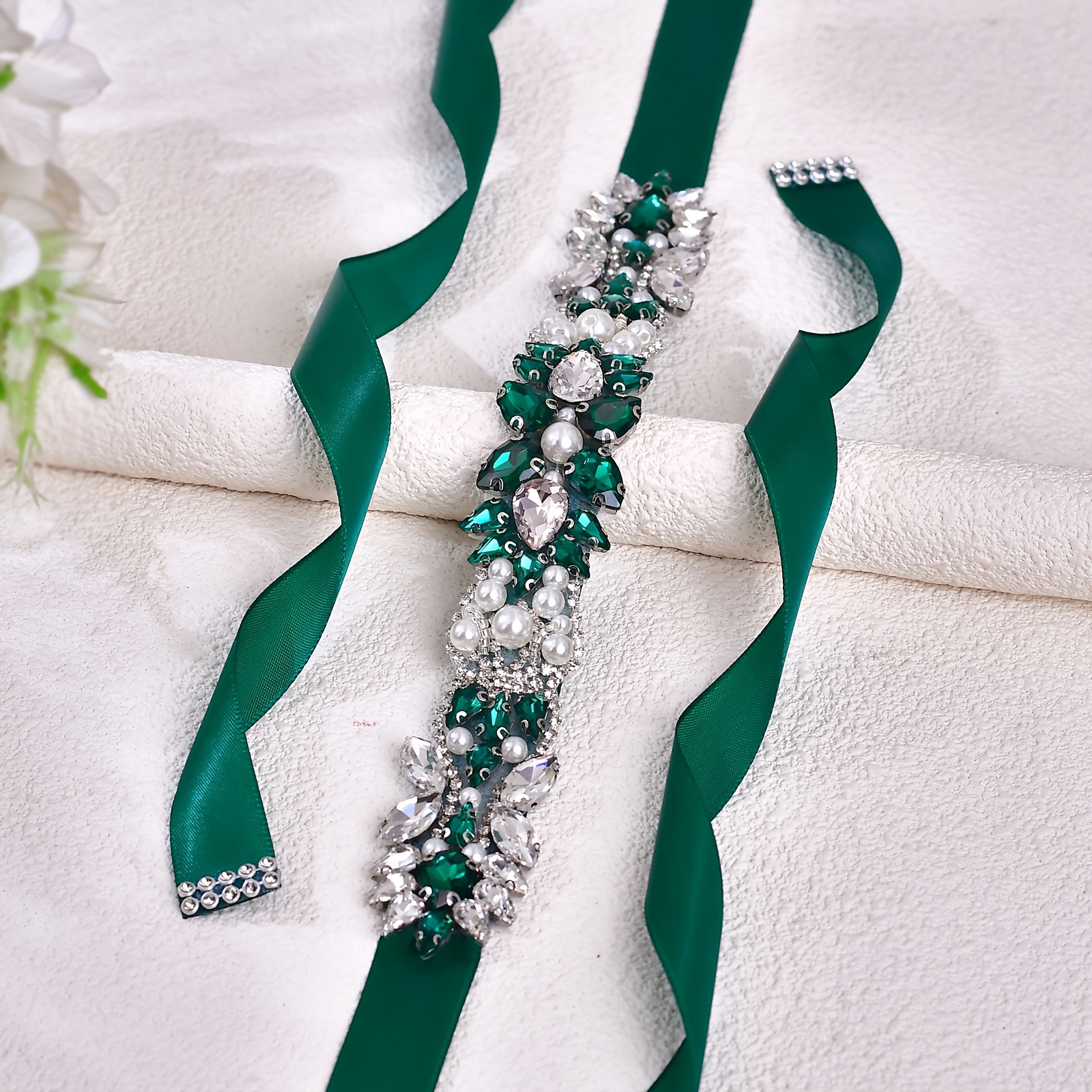 slim fit dress slacks Emerald Mini Slip Dress main image 0