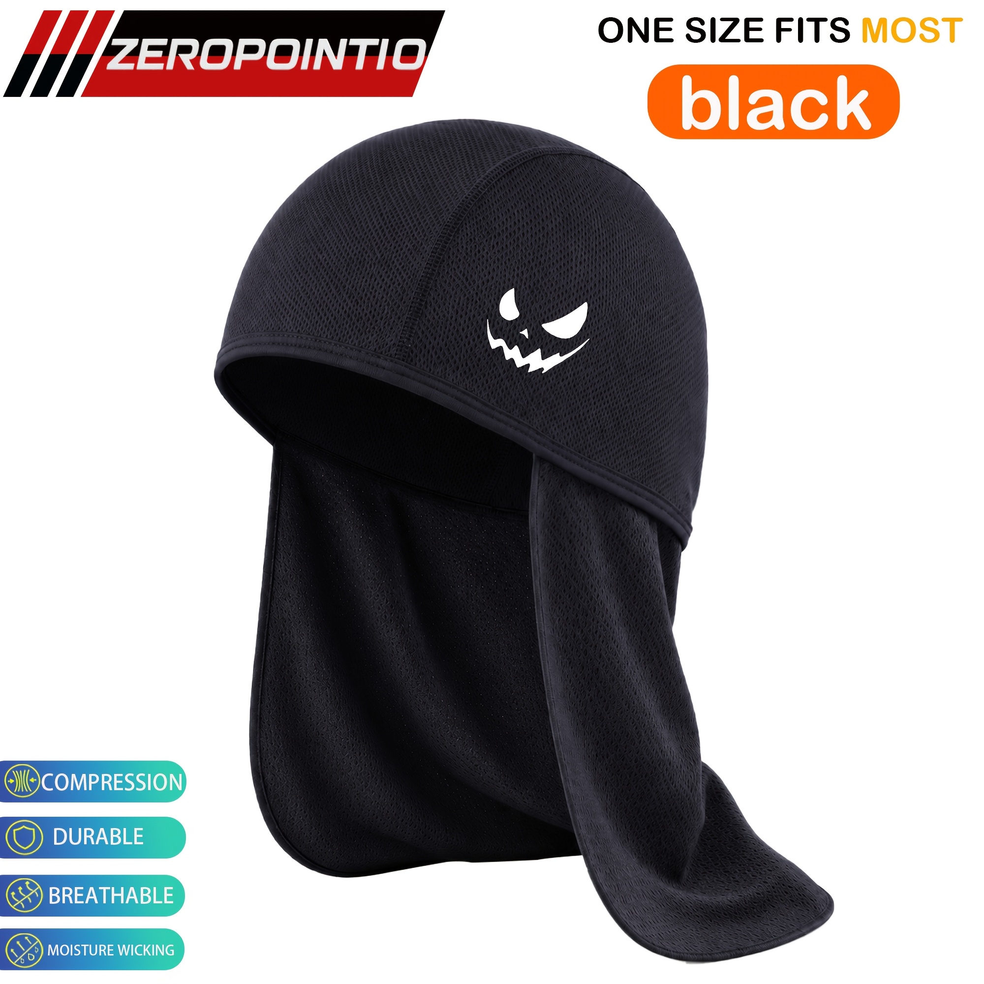 TEMU Outdoor Sport With Fabric - Breathable Mesh With Back Coverage, Quick-dry Gea Hat, Sun Production Men's And Women's Matching Cycling Hat, Summer