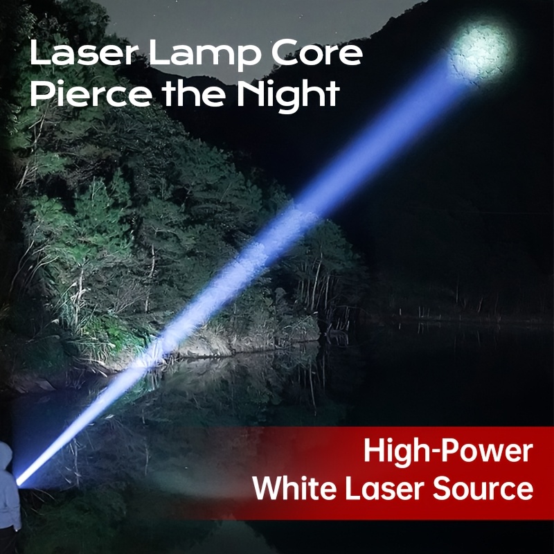 1pc black skt explorer multi functional   flashlight with side cob floodlight work light with 2pcs magnetic suitable for patrol night fishing hiking climbing emergency lighting maintenance etc dual white and red light   Product details 1