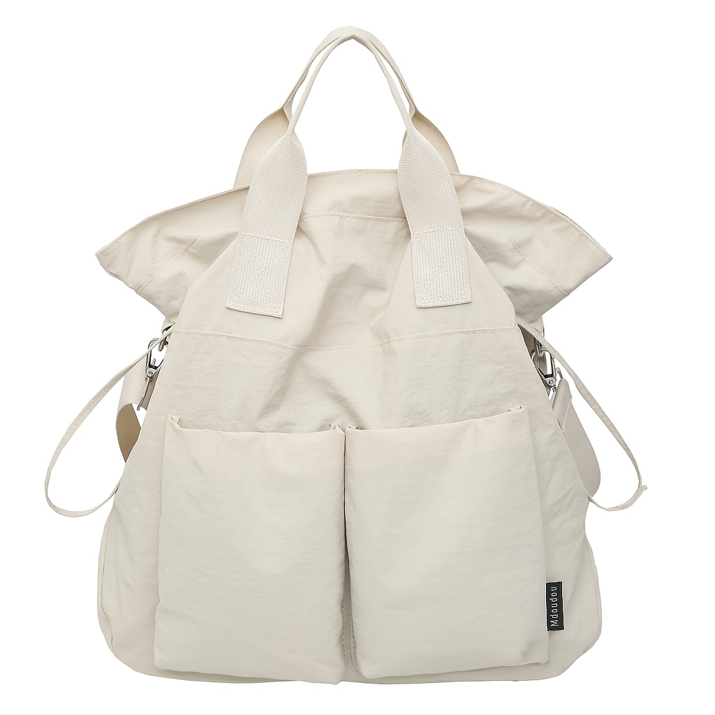 E-shop Modische und lässige Damen Crossbody Bag mit großem Fassungsvermögen und Tasche, Kordelzug-Design, geeignet für den täglichen Gebrauch von