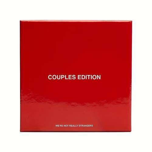 couples edition interactive board game romantic tasks truth memory future planning with white cards date nights emotional communication graphic design
