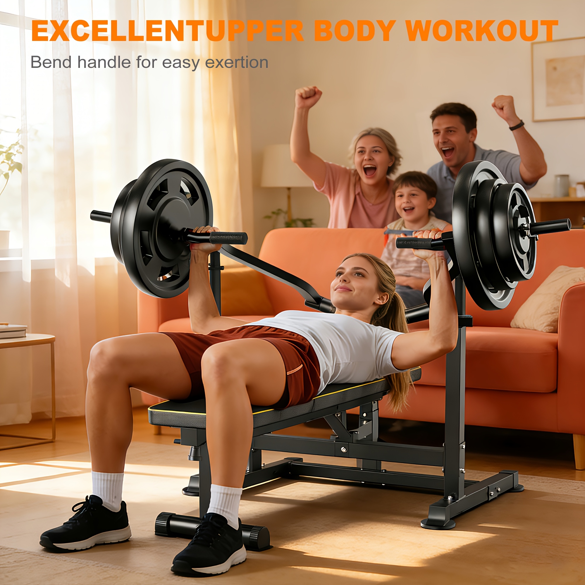 Image of Chest Press Machine, Inch Chest Workout Equipment With Independent Converging Adjustable Incline Bench For Chest And , Ab Workouts, Shoulder