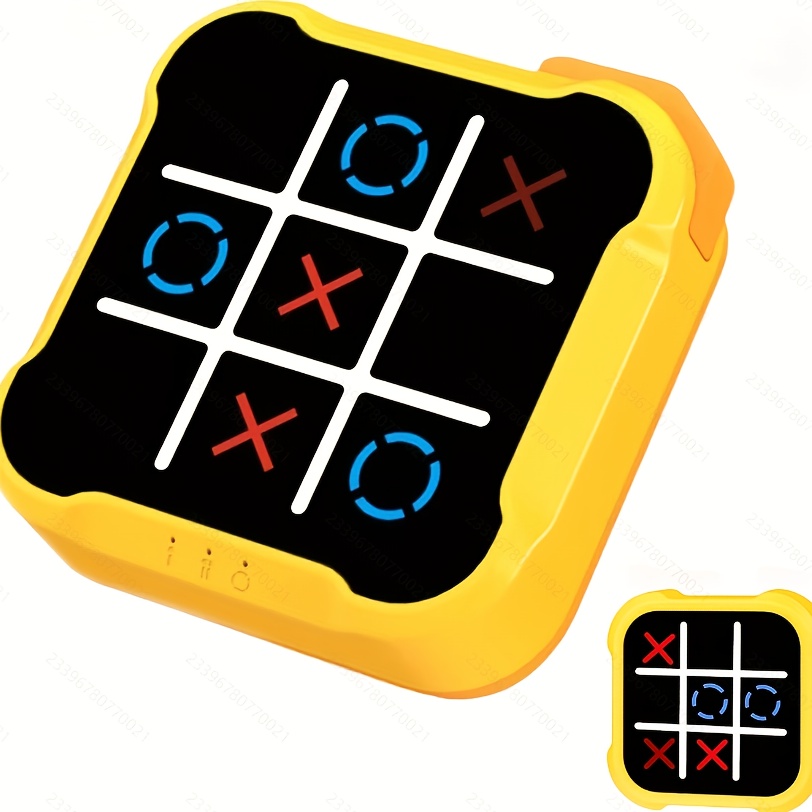 kids educational game machine tic tac toe portable outdoor interactive toy creative challenge fun educational tool for enhancing thinking and strategy planning skills Product details 1