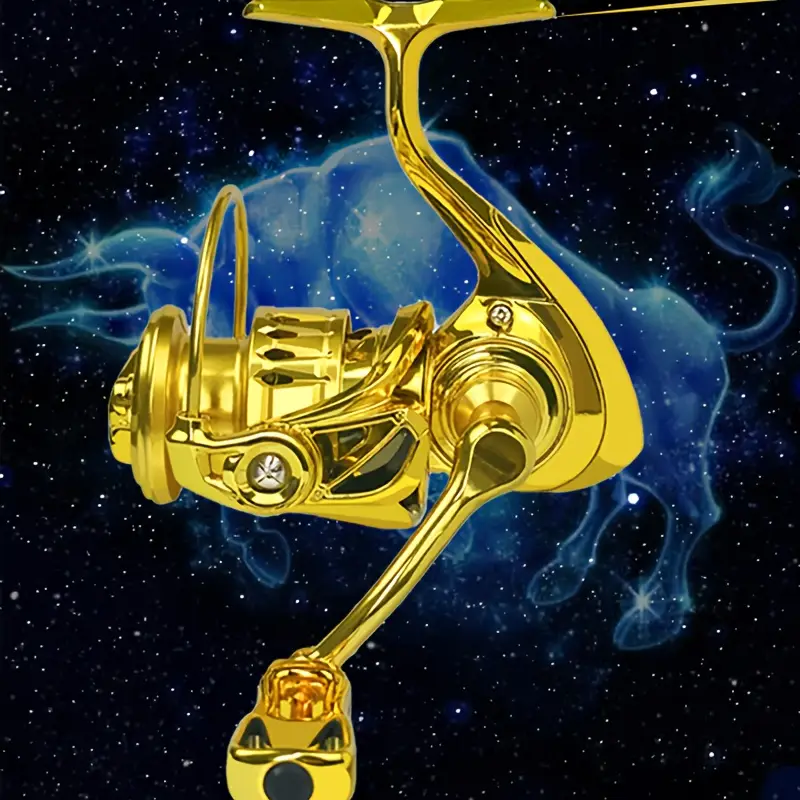 aly golden spinning fishing reel 5 2 1 - Temu aly golden spinning fishing reel 5 2 1 - Temu