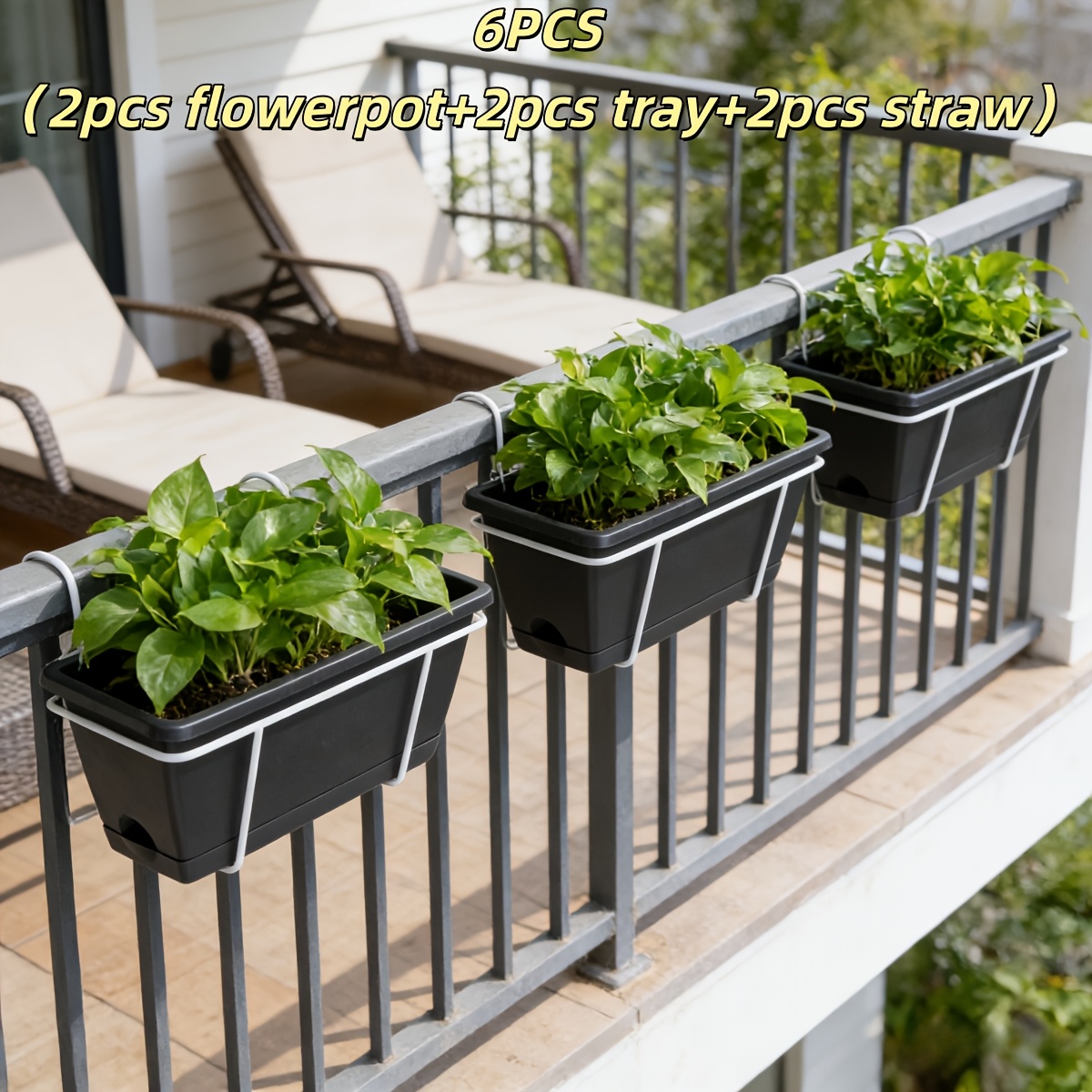 balkon pflanzenhänger