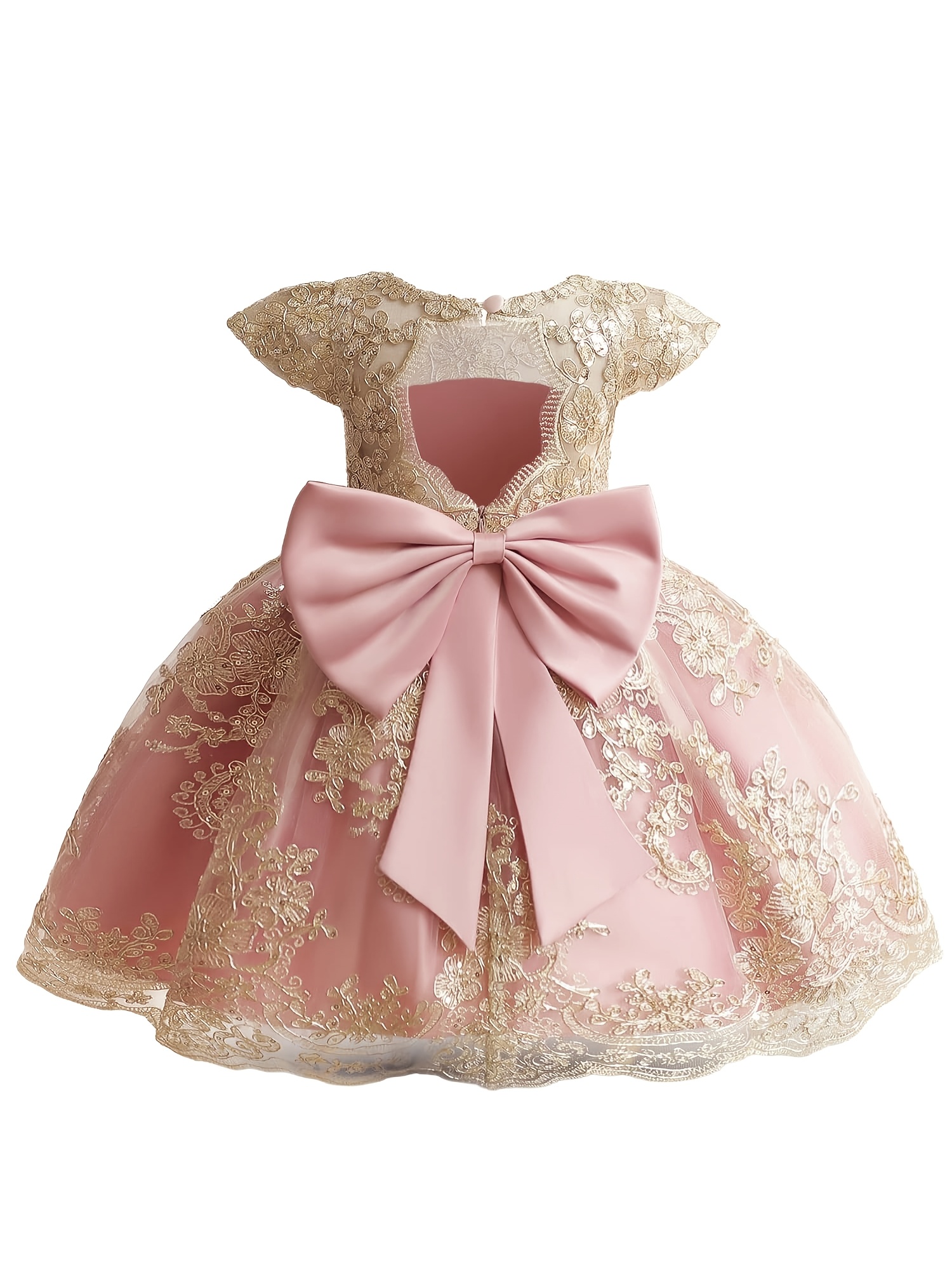 toddler girl party dress sold on Temu United States