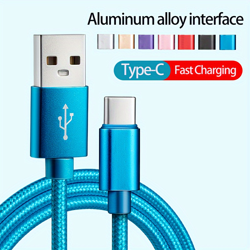 

Usb Type C Cable Fast Charging Data Cord For Redmi, Oneplus Mobile Phone Charging Cable
