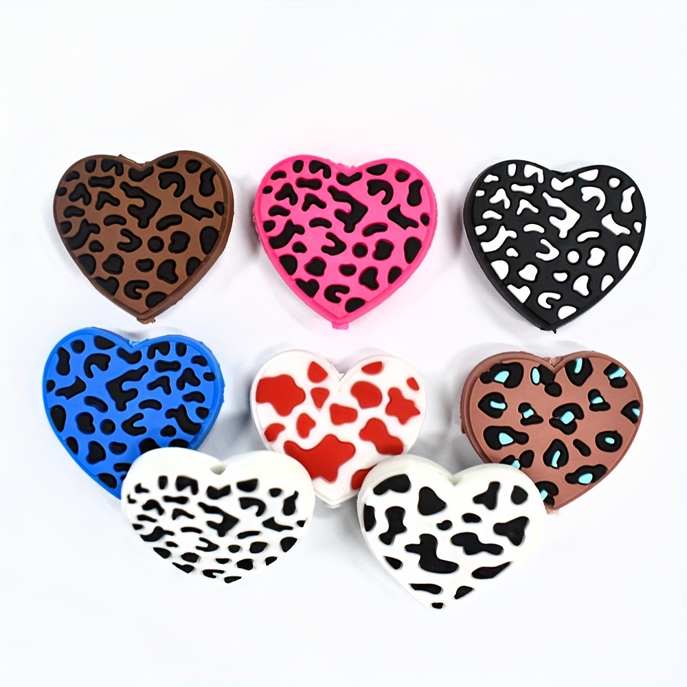 

8pcs -shaped , Plastic For , Bracelets, Necklaces, Keychains, Crafts, - No Pen Included