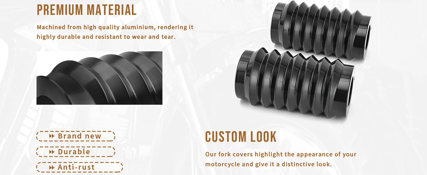 road king fork covers