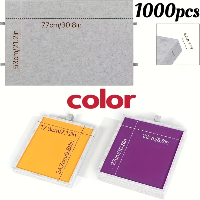 TEMU Table Puzzle Pliable avec Capacité de 1000/1500 pièces, Dotée d'un Organisateur de Tiroir 6 Couleurs, Support Intégré, Surface en Feutre, Housse