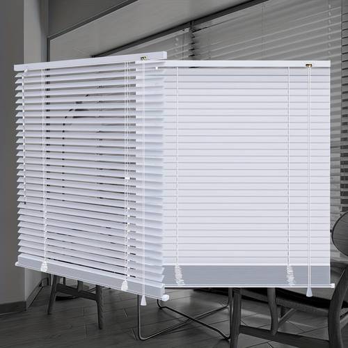 blinds aluminum venetian slat blinds blackout horizontal shades for windows anti uv high quality light adjustment bathroom temporary white