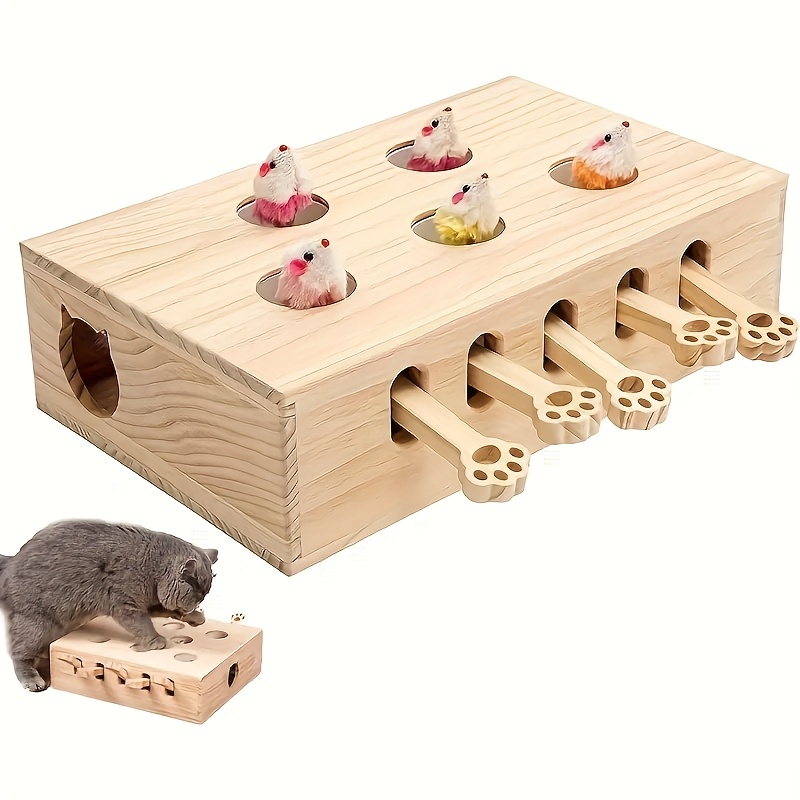 cat toys cat scratching board cat scratching board nest cat supplies   one   up cat scratching board adult cat interactive indoor toy solid   no real hair cat puzzle toy
