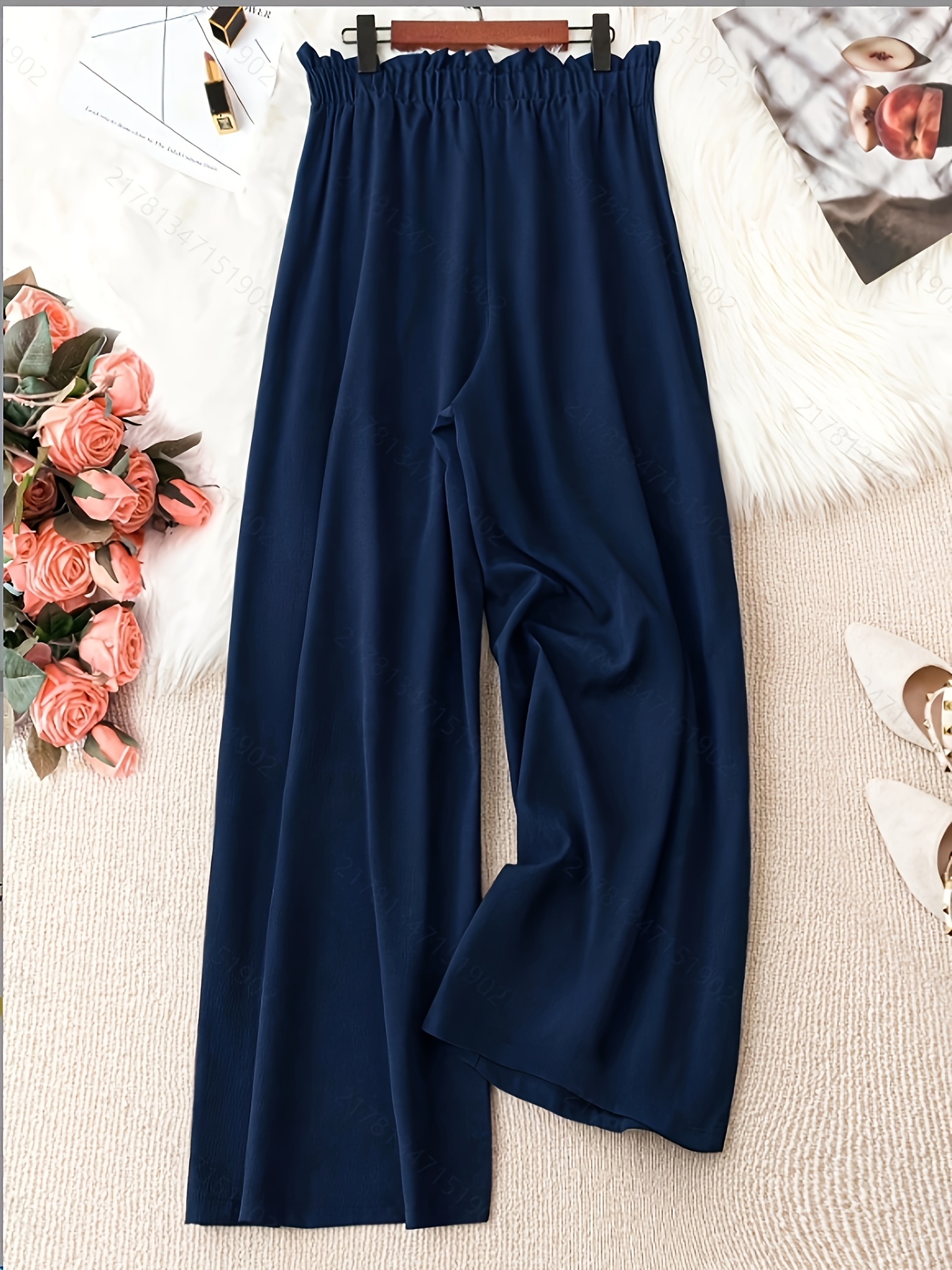 Plus Size Straight Leg Pants