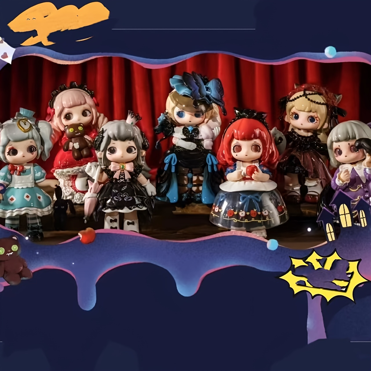 Kawaii Anime Chibi MuÃ±ecas Chibi Para Vestir Muñecas Chibi Kawaii