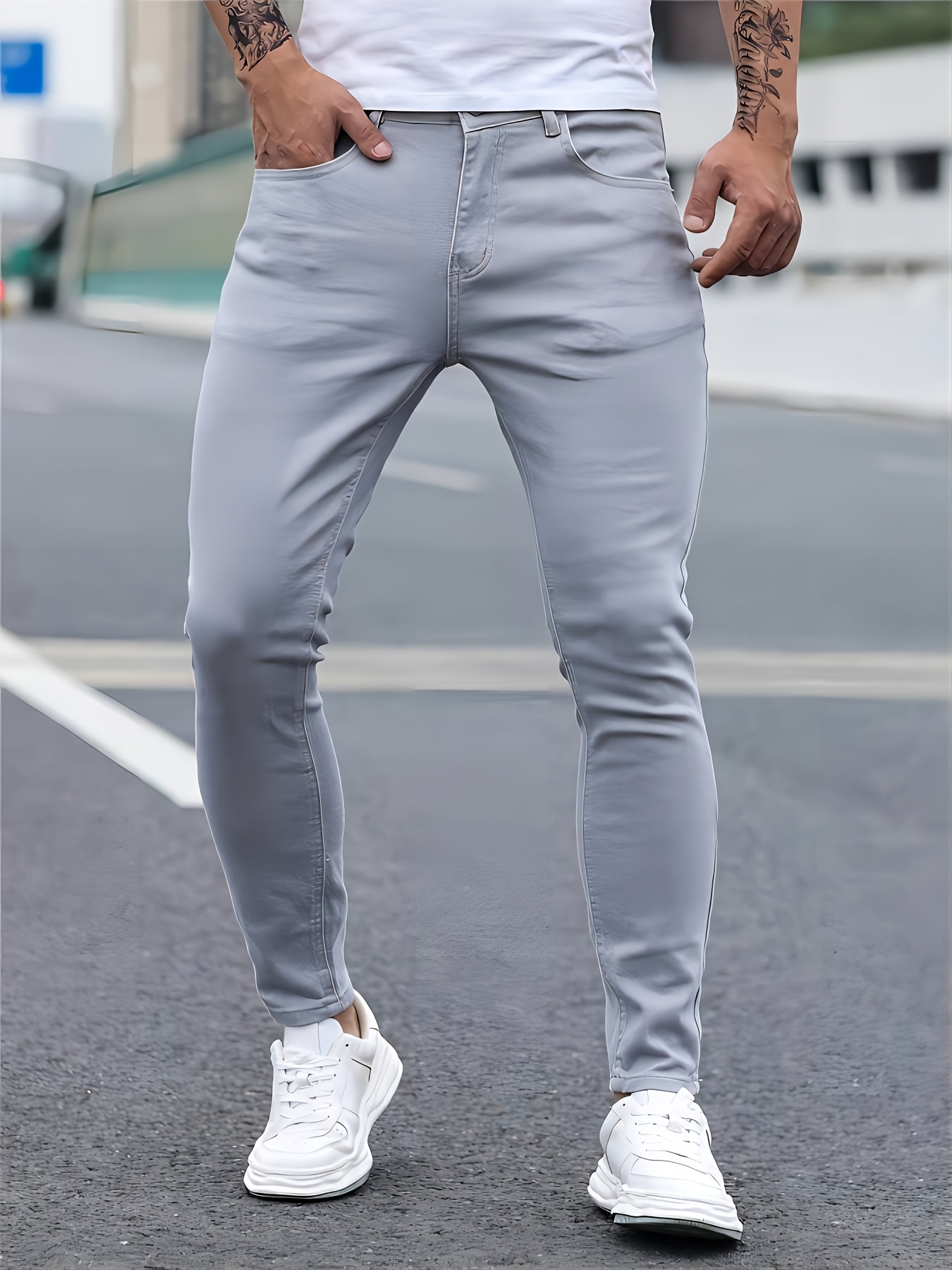 *'s Skinny Jeans Stretch Jeans for Fit Tight Leg Pants Machine  Washable Jeans for Everyday Formal Outfits, Versatile