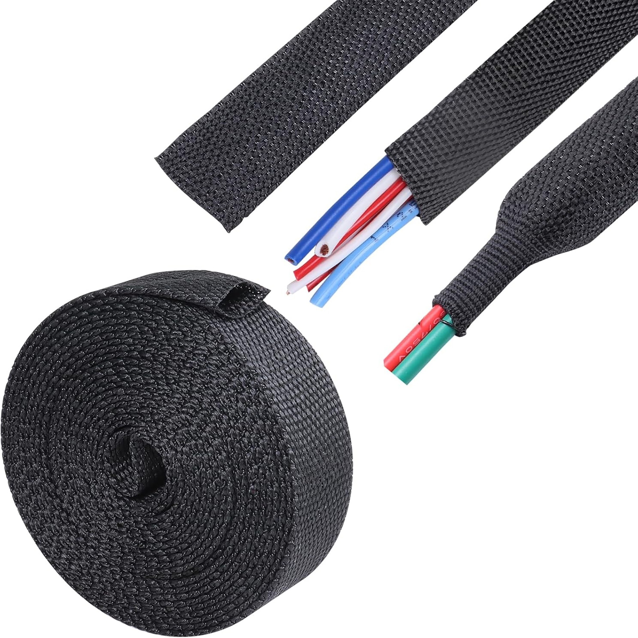 

Shrinkable 2:1 Braided Cable - - Hose For & Wiring