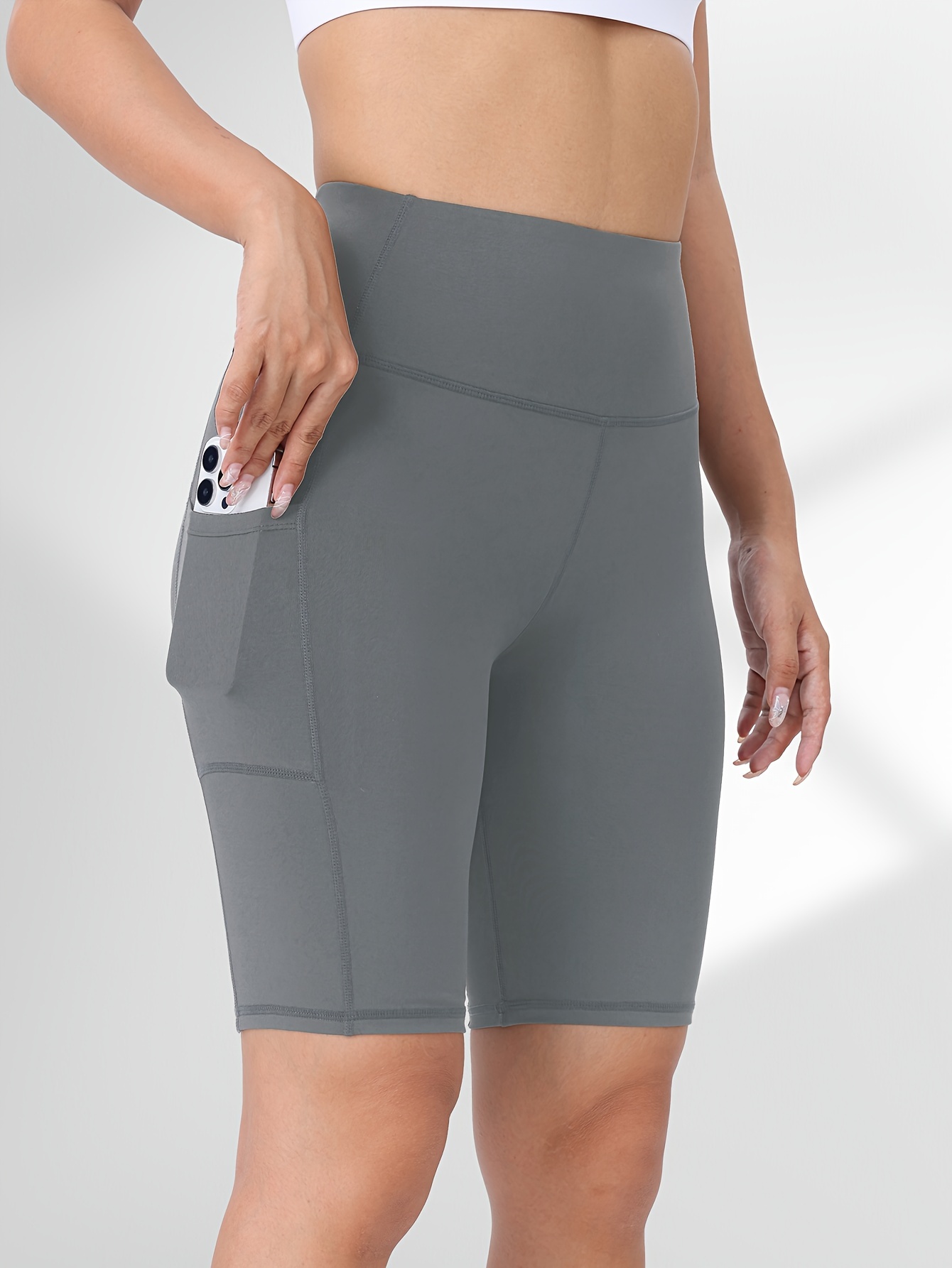 Workout Shorts Tummy Control Cycling Shorts Control Cycling Shorts - Main Image