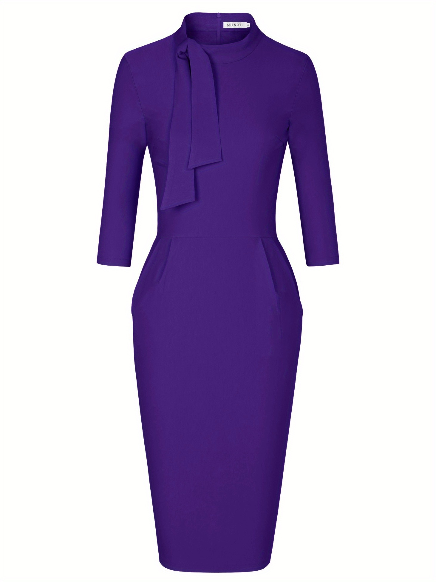 New Spring And Summer Faux Tie Pencil Skirt That Elegantly Cinches The Waist And Flatters The Figure, Perfect for Graduation Outfits, Holidays, And Date Nights, Embodying a Stylish And Elegant Festive Attire