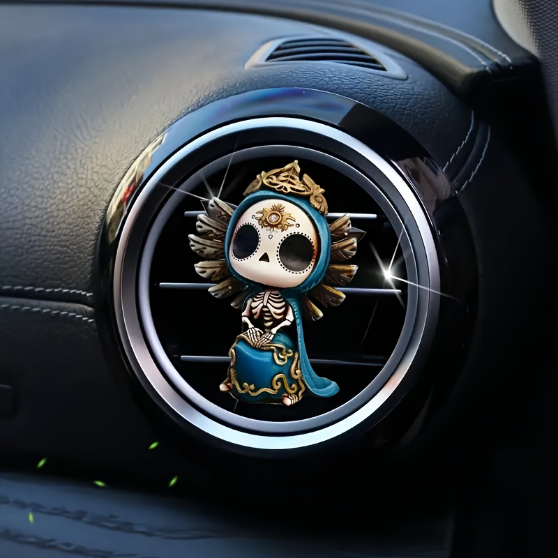 

Halloween 2d Acrylic Car Vent Clip - Air Freshener For Vehicle Interior Decor