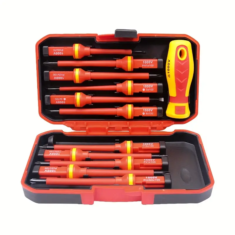 12pcs screwdriver set with phillips and slotted bits Product details 6