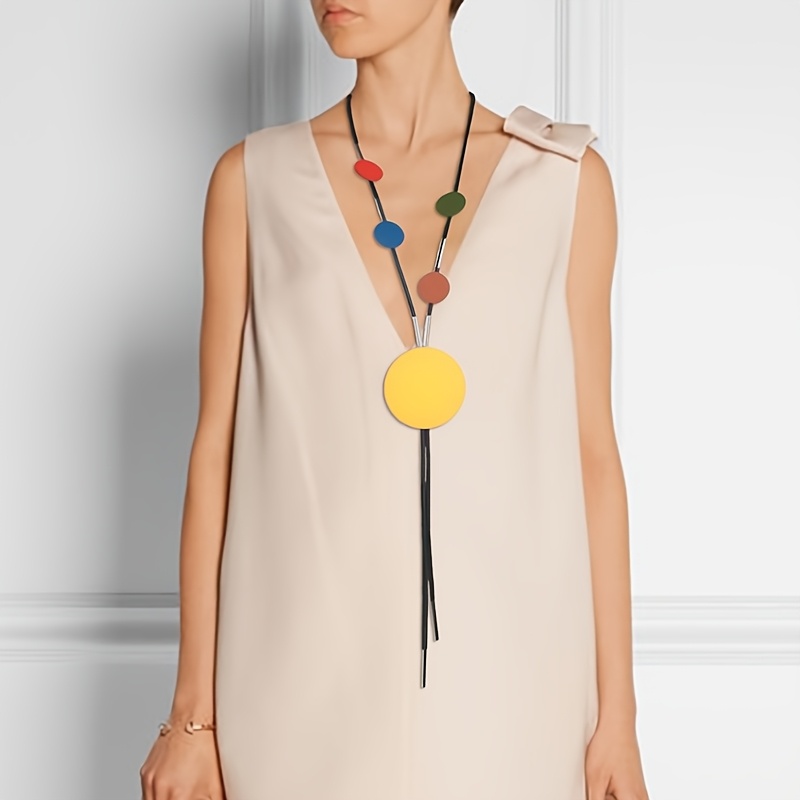 Ethnic Style Long Necklace for Women