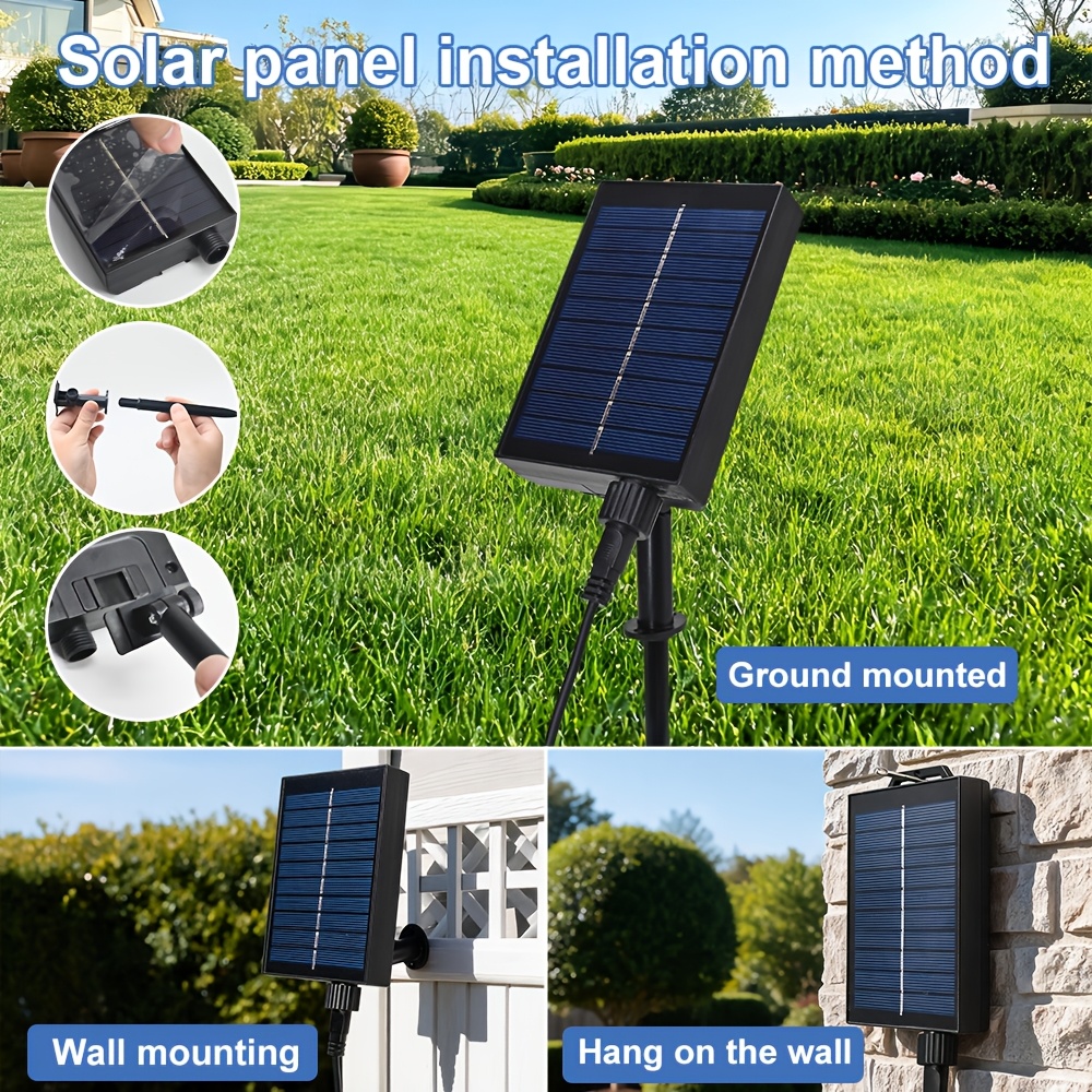Garden Landscape Lighting Decoration with Smart Light Sensor
