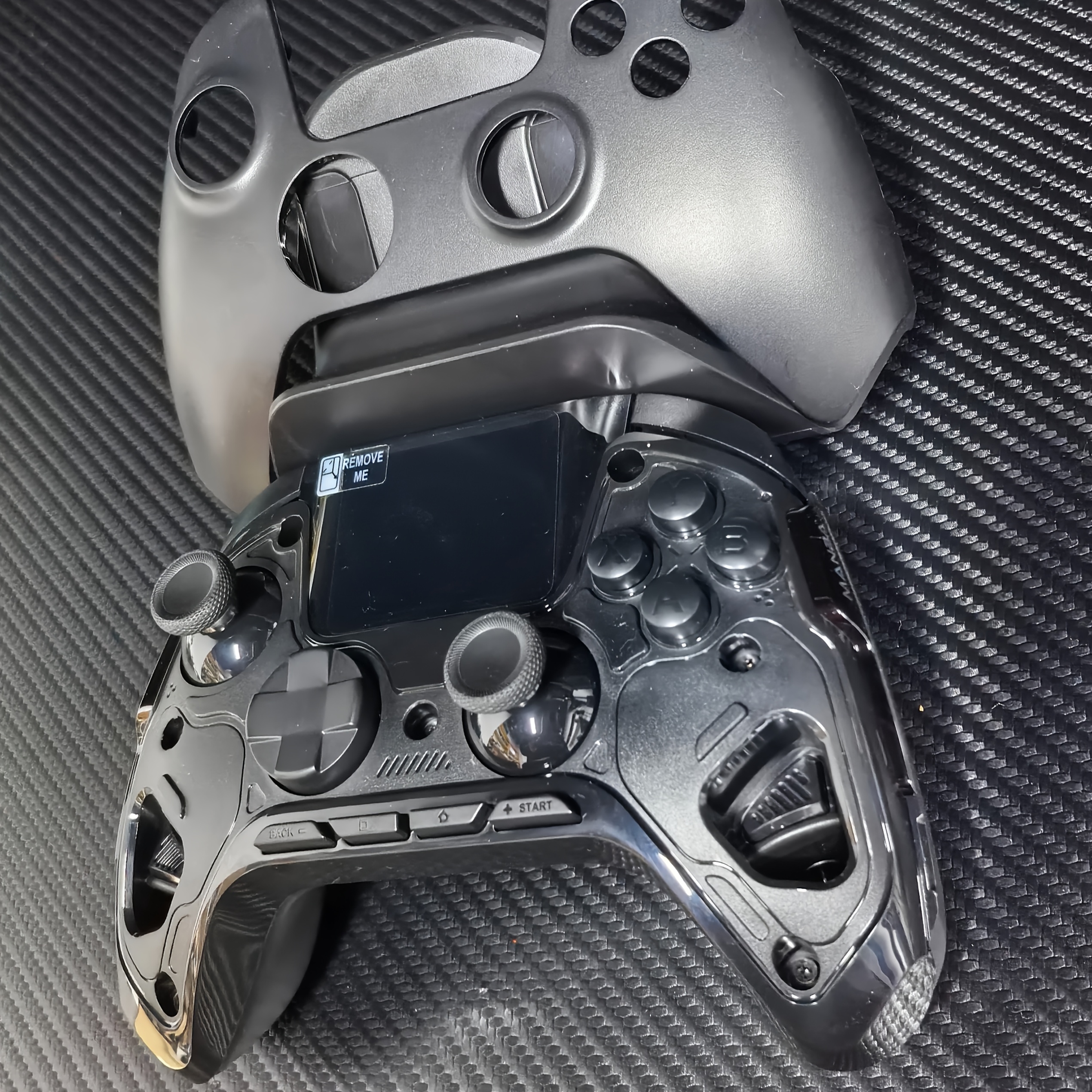 E-shop Kabelloser Gaming-Controller für iOS/für Switch/für PC/für /für /für mit Ladestation. Hall-Effekt-Stick & Trigger, RGB-Beleuchtung, Tasten mit