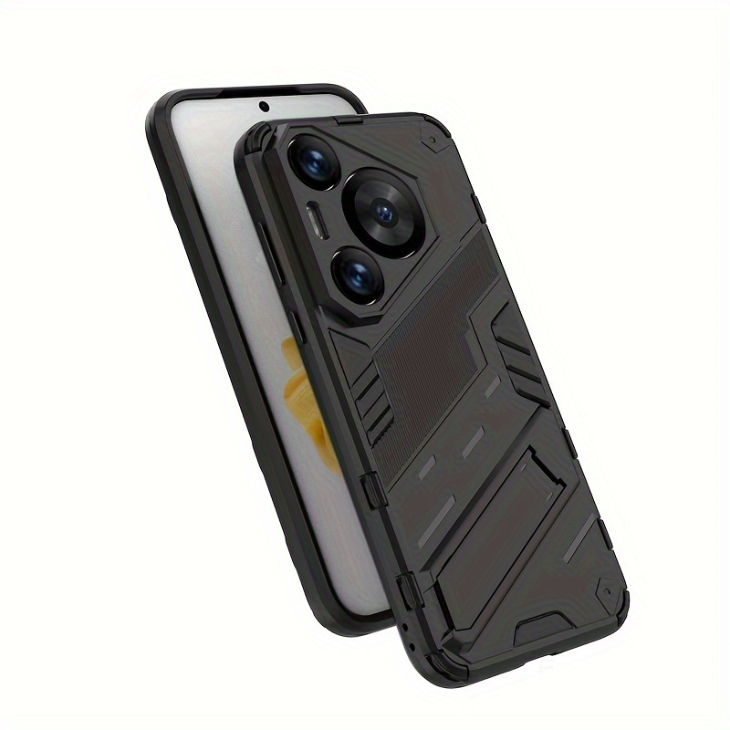 Huawei Pura 70/70 Pro/70 Pro+ Punk Style TPU Holster Case with Kickstand Shockproof Protective Cover_voghion.com