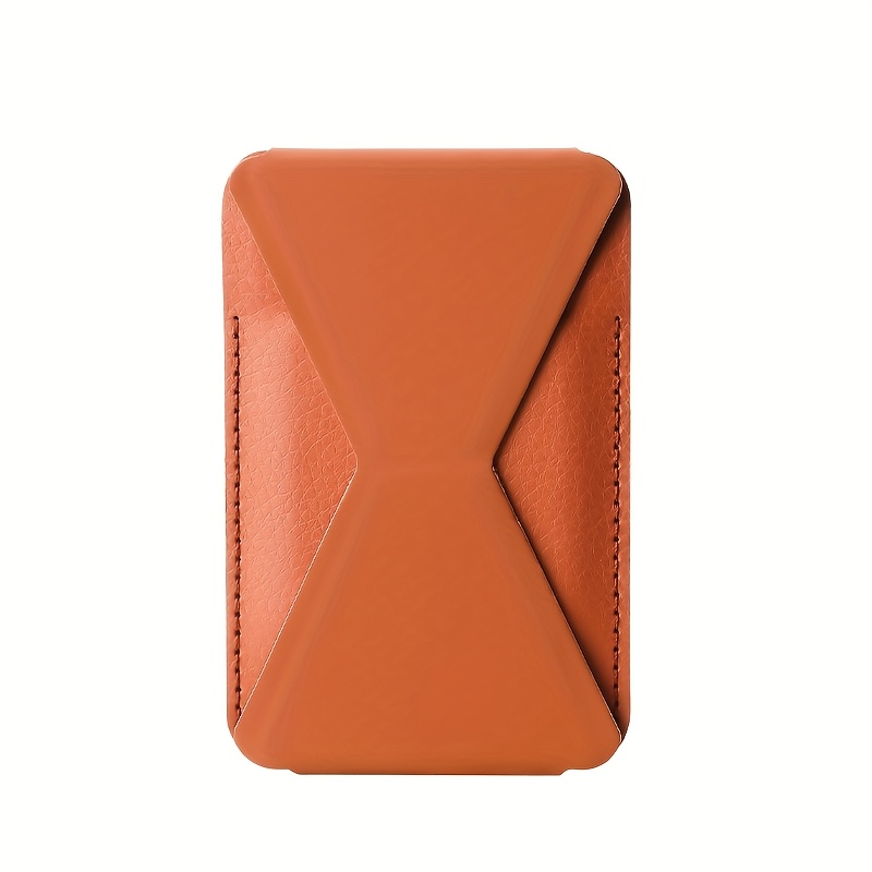 TEMU Magnetic Smartphone Stand With Card Storage