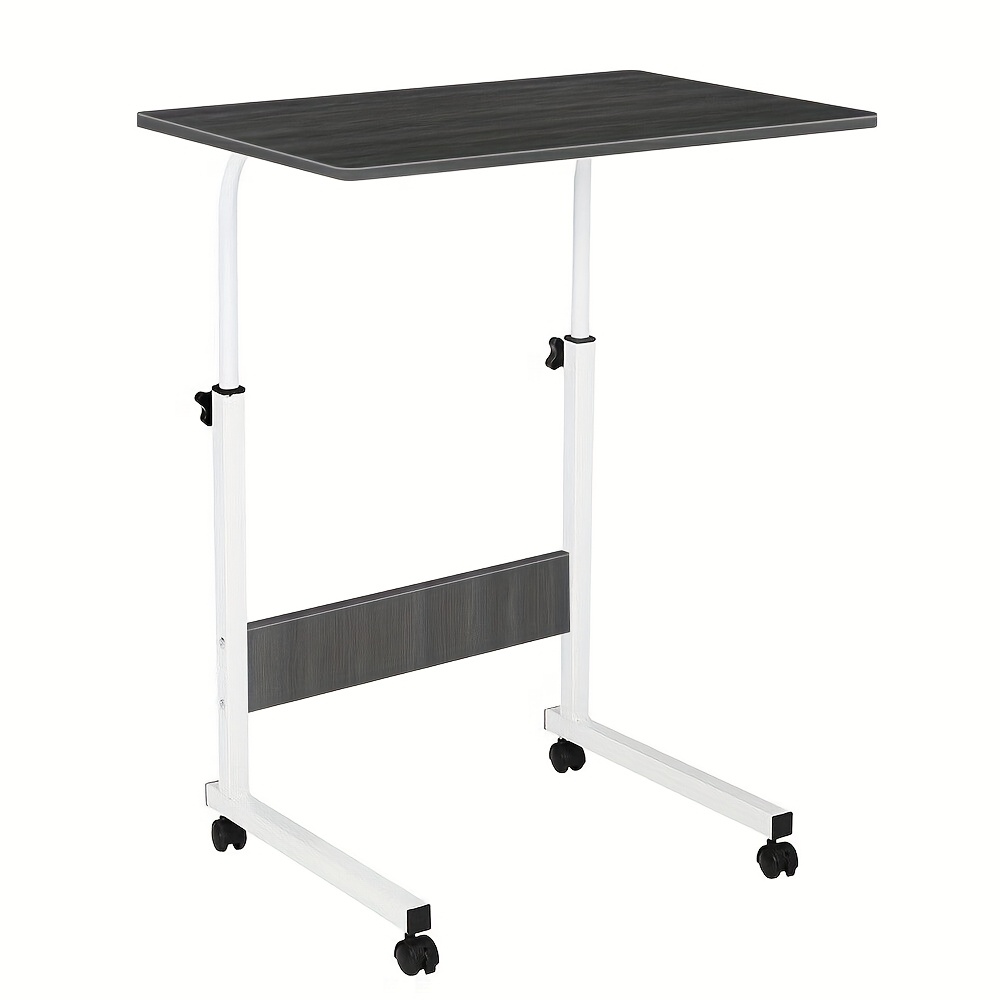 TEMU Laptop Table Small Stand Desk Desktop Computer Standing Study Desks Bed Side Tables Home