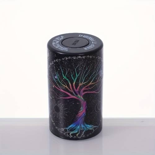 tree of life vacuum sealed portable vacuum sealed storage box for cigarettes tea and daily necessities