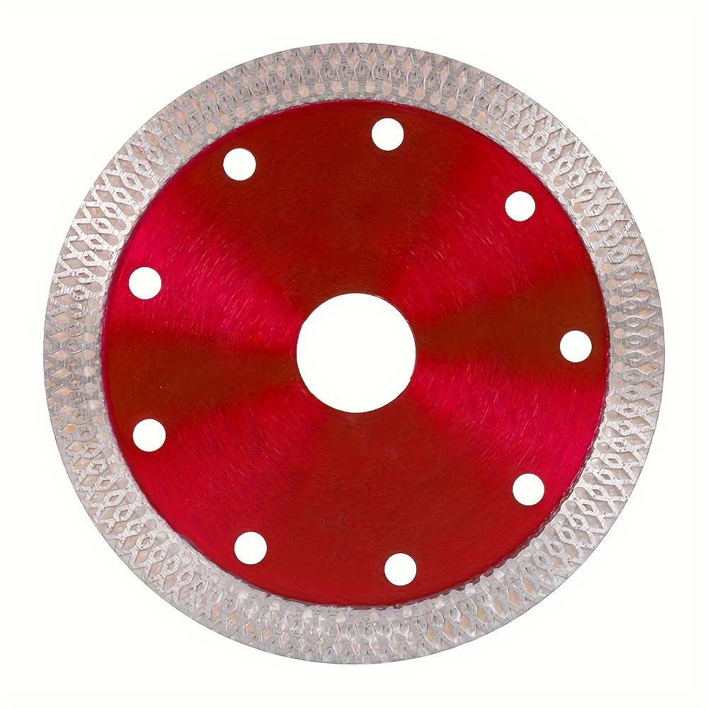 

1pc Dry Wet Diamond Porcelain Saw Blades Ceramic Disc Wheels For Tile Porcelain Granite, 4.5inch 5 Inch, Copper Material, No Required