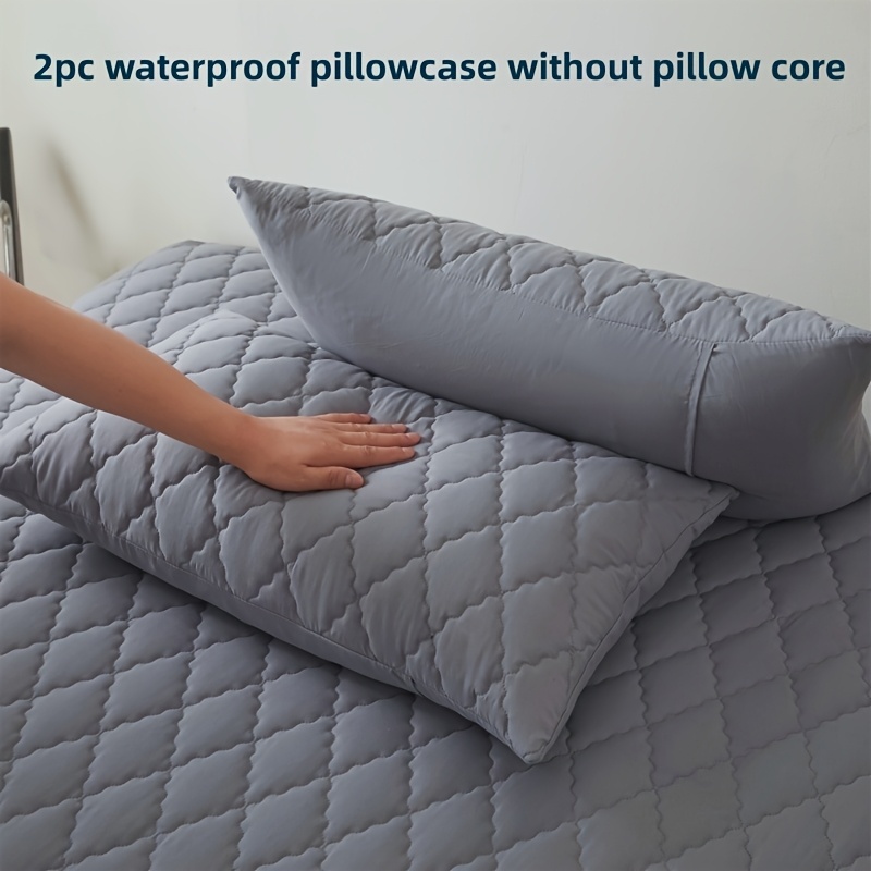 TEMU 2pcs Pillowcases, Pillow Protection Covers, For Pillow Core, Soft And Comfortable, Suitable For Family Dormitories And Bedrooms