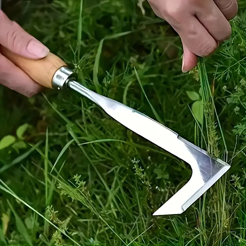 Carbon Steel Garden Hand Weeder with Plastic Handle Carbon Steel Garden Hand Weeder with Plastic Handle