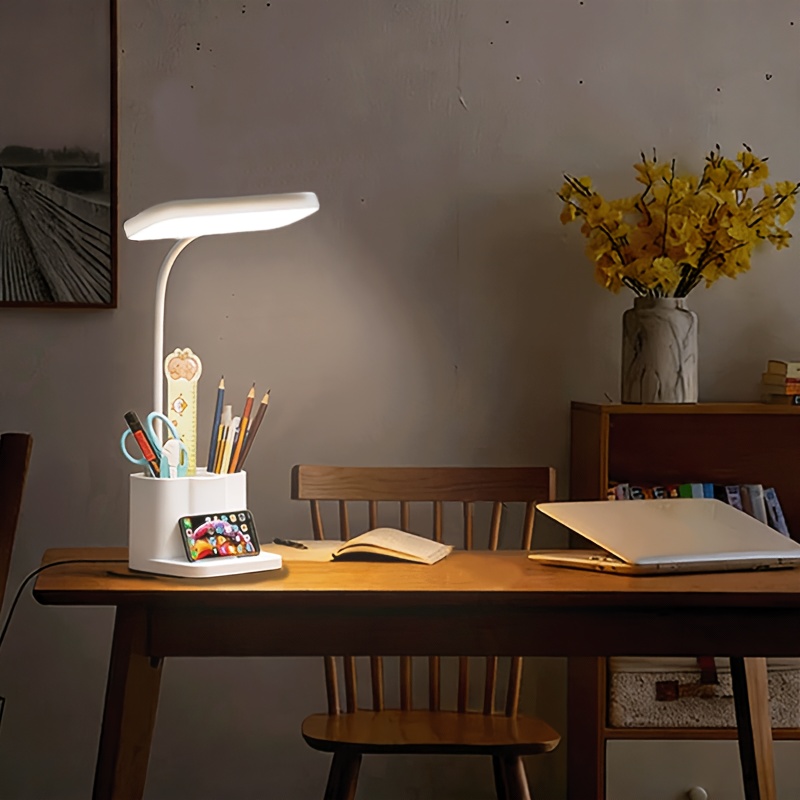 Multi-Angle Adjustable Eye-Protection Desk Lamp with TYPE-C Port