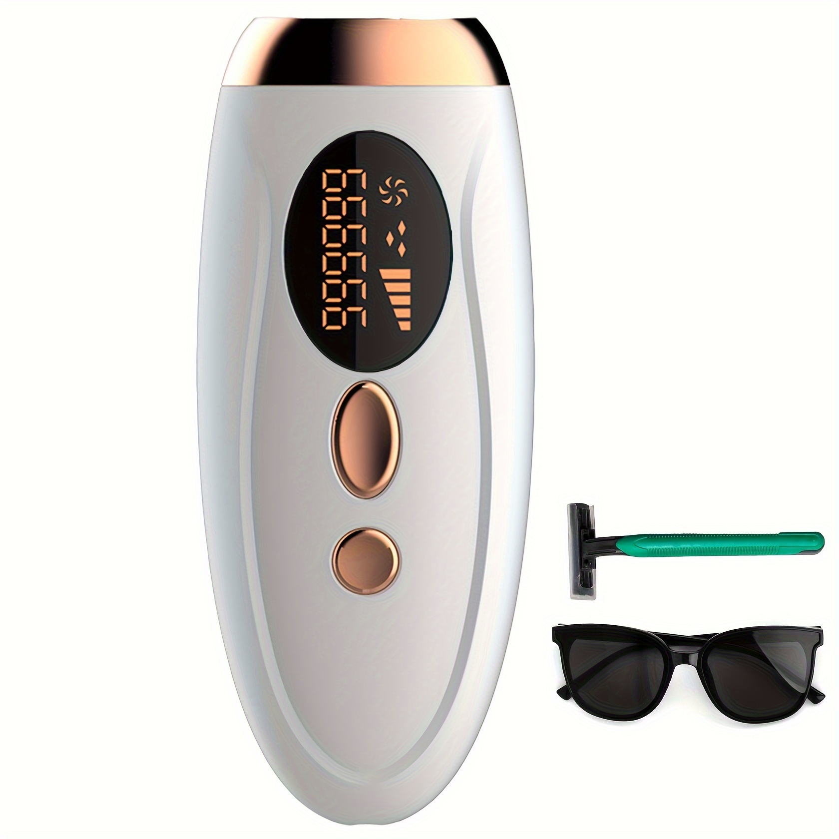 Freezing Point Laser Hair Removal Device Men Women Underarms Temu