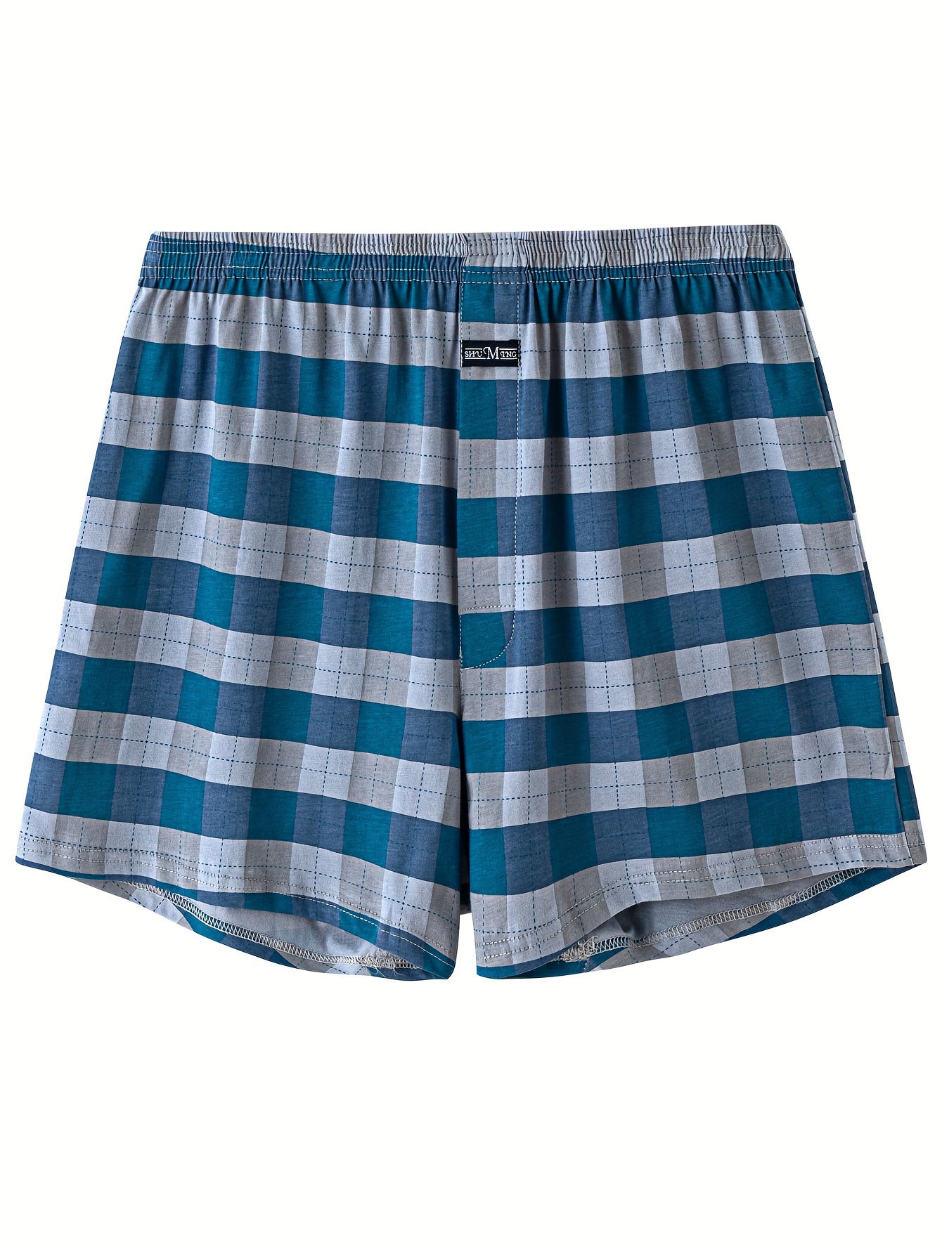 men's cotton high waist boxer briefs fit Temu Kuwait