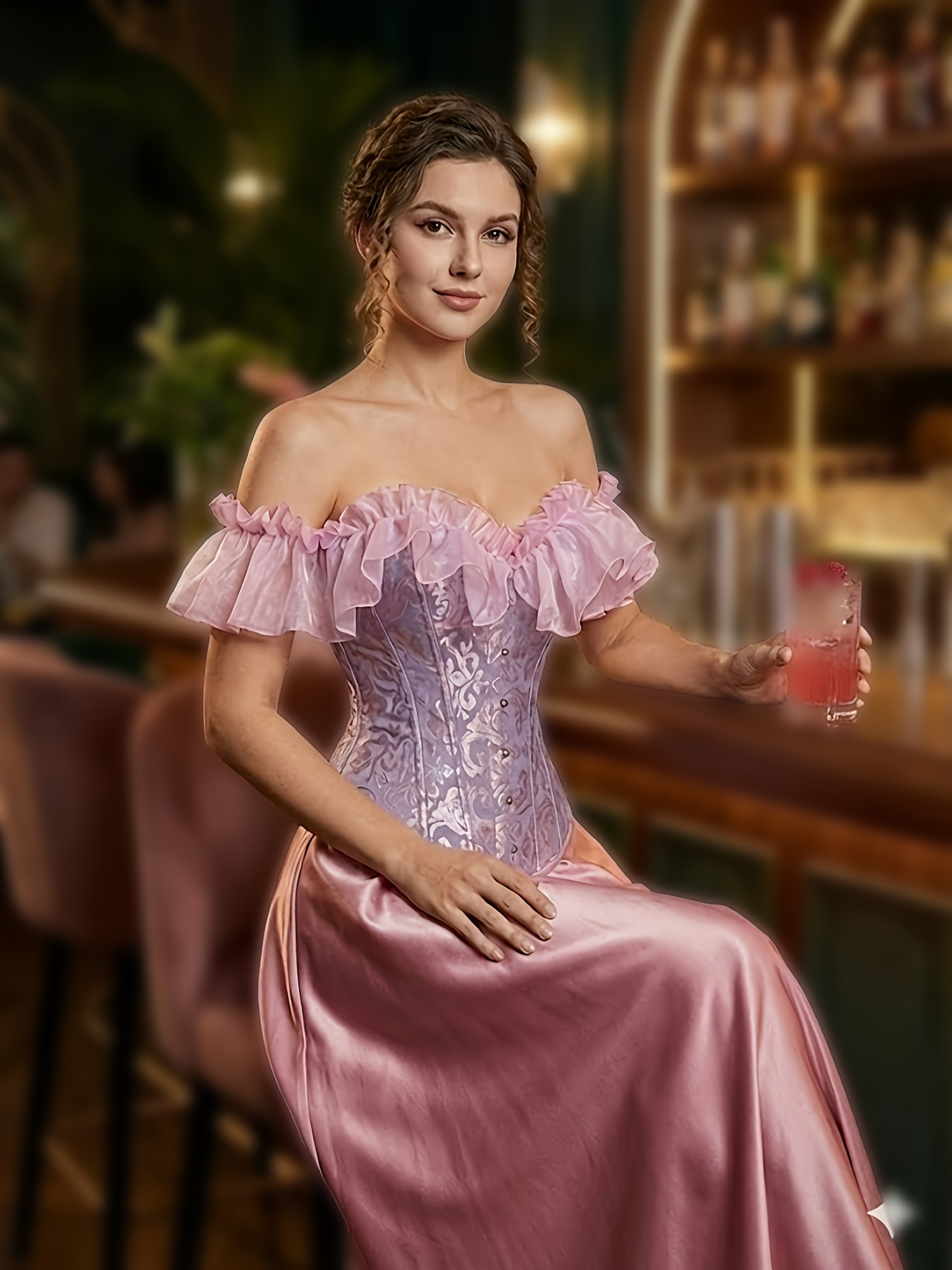 seamless corset - Oman