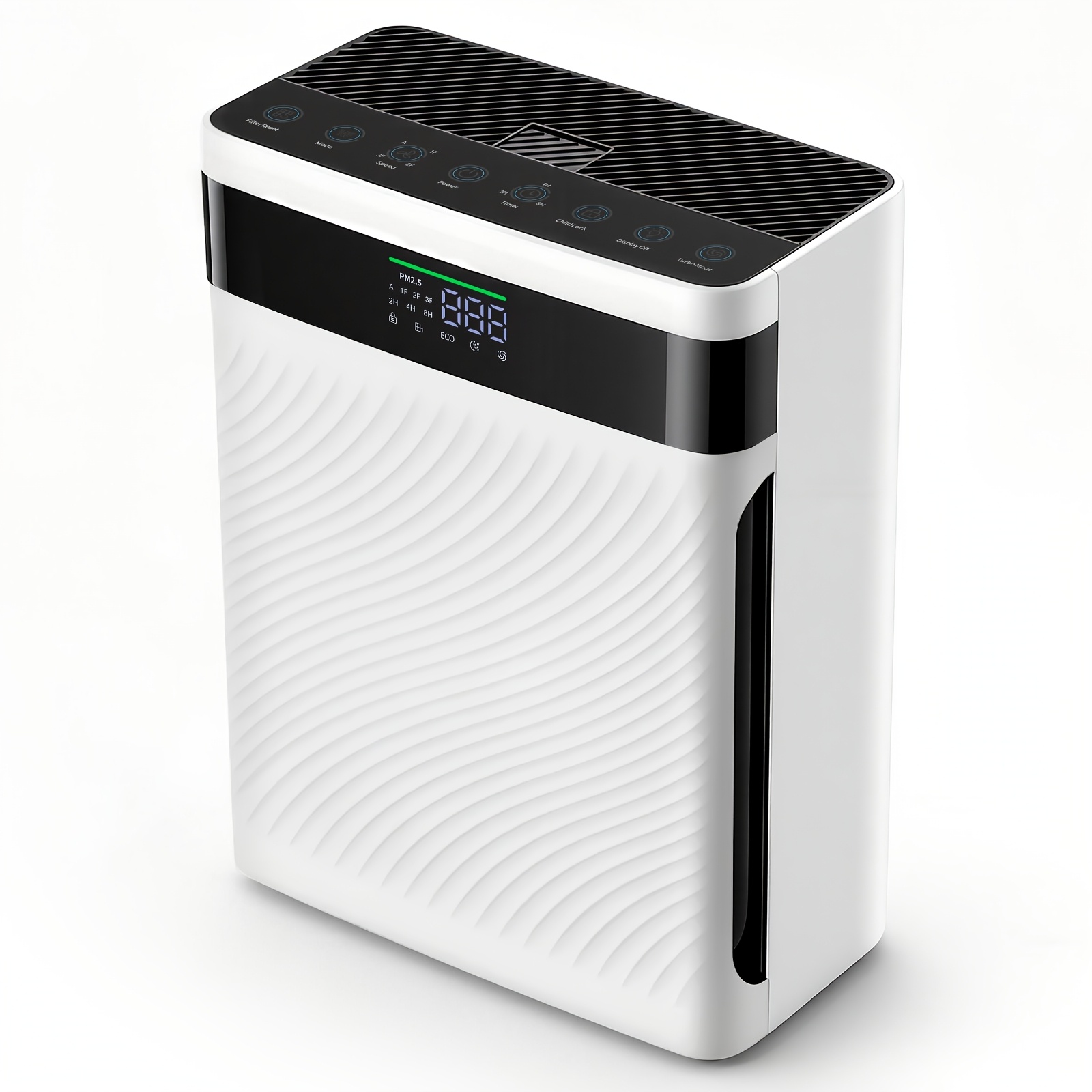 TEMU For Home For Pets, H13 Hepa And Washable Filter, Capture Pet Hair, Dander, Dust & Odors, Sensor Mode, Quiet Air Cleaner For Bedroom Living Room