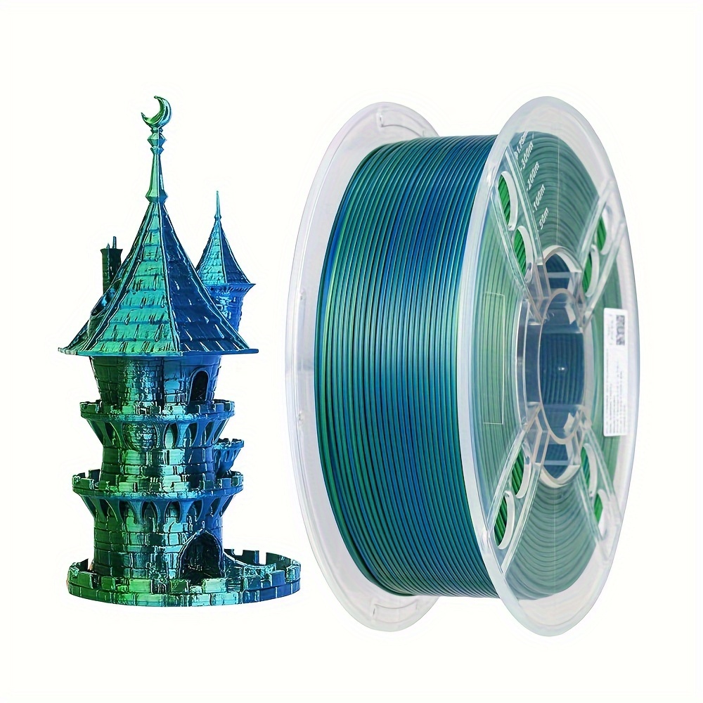 

PLA CC3D 3D - Bobine de 1000 g, 1,75 mm, -, la plupart des imprimantes FDM