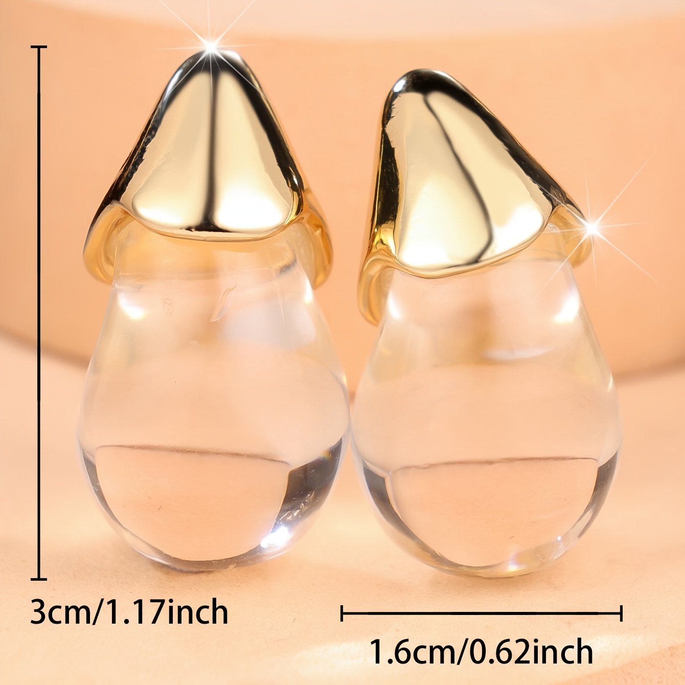 Women's Elegant Minimalist Bulb-shaped Earrings