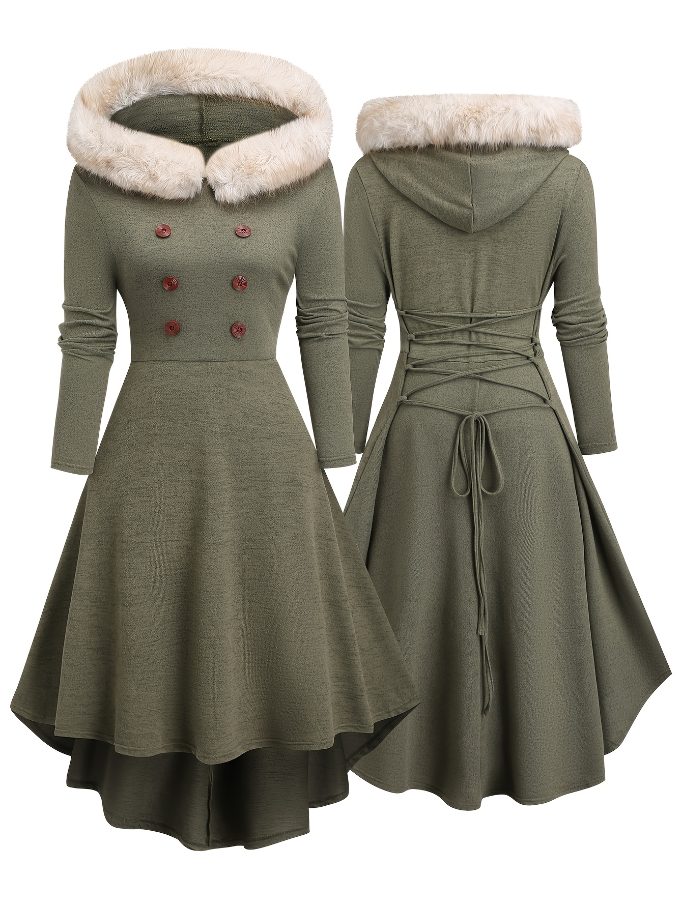 princess polly baby blue dress 6 Casual Dresses for Winter main image 1