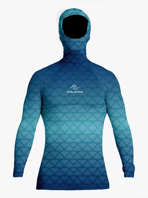 T-shirt Rashguard Manches Longues Homme - Maillot De Bain Anti-UV UPF 50+ - Surf, Natation, Sport - Respirant